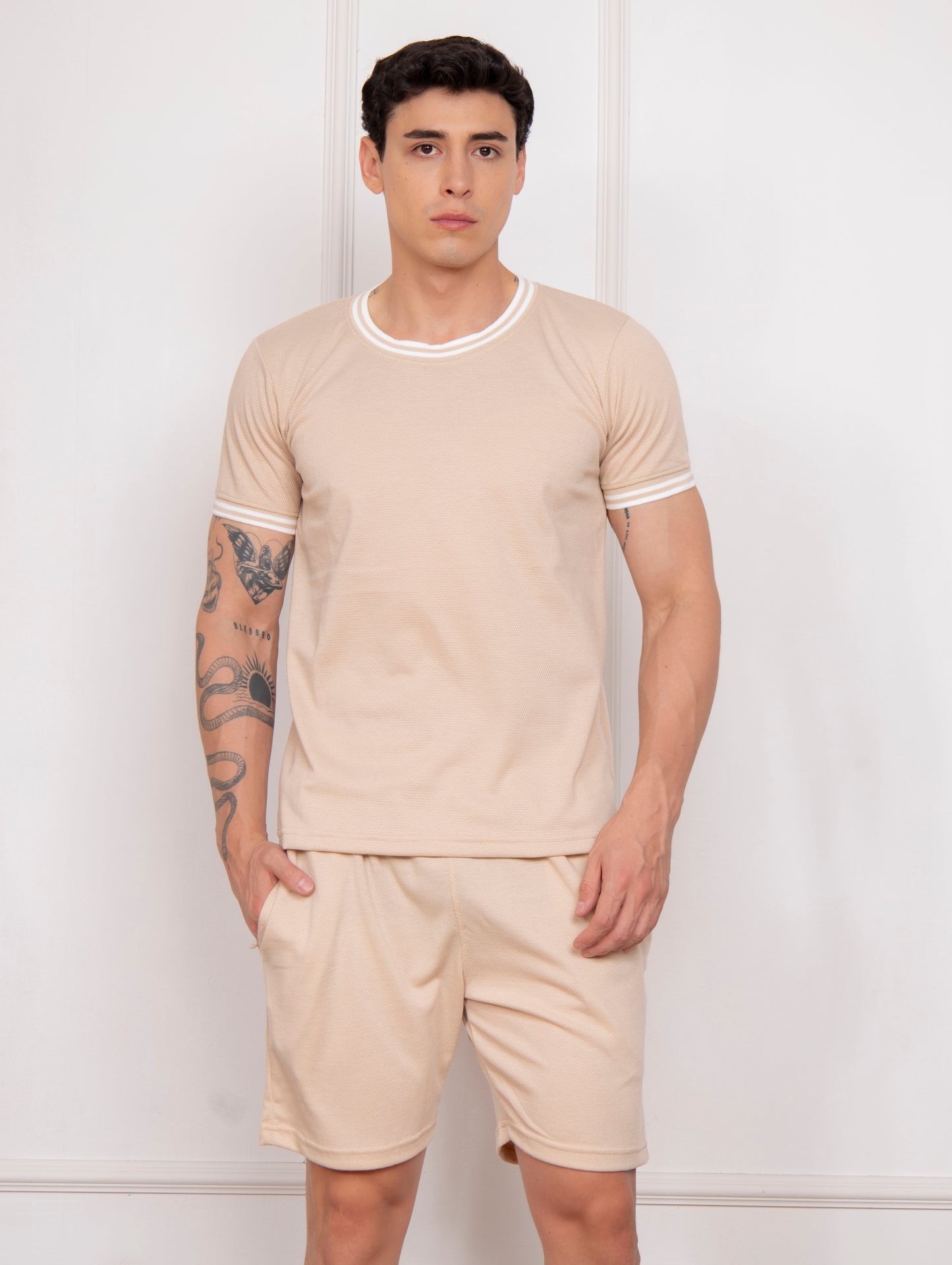 Conjunto en Textura Bambi