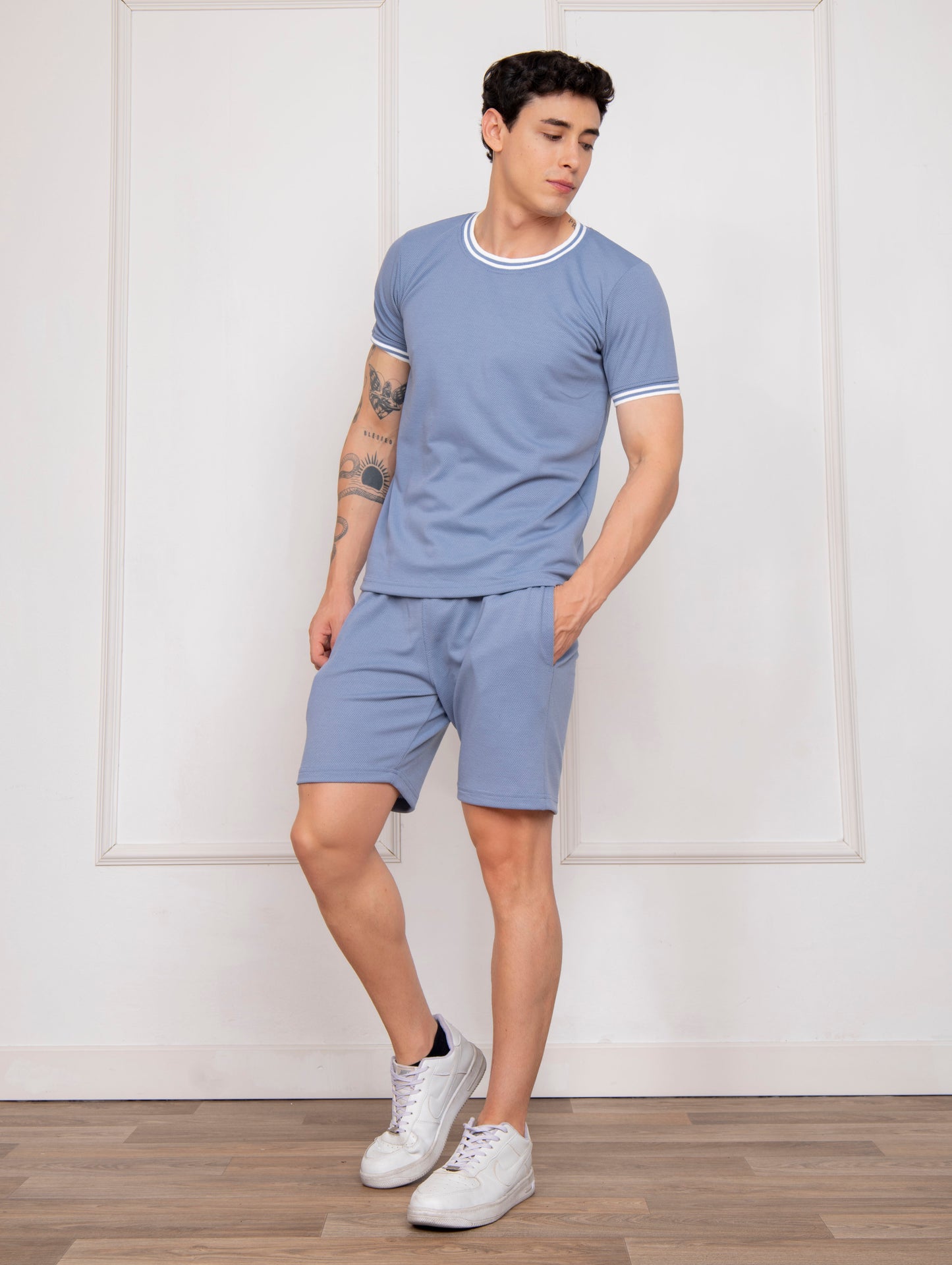Conjunto en Textura Bambi