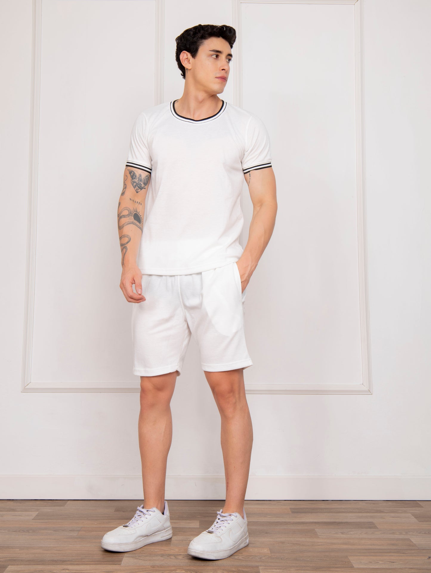 Conjunto en Textura Bambi