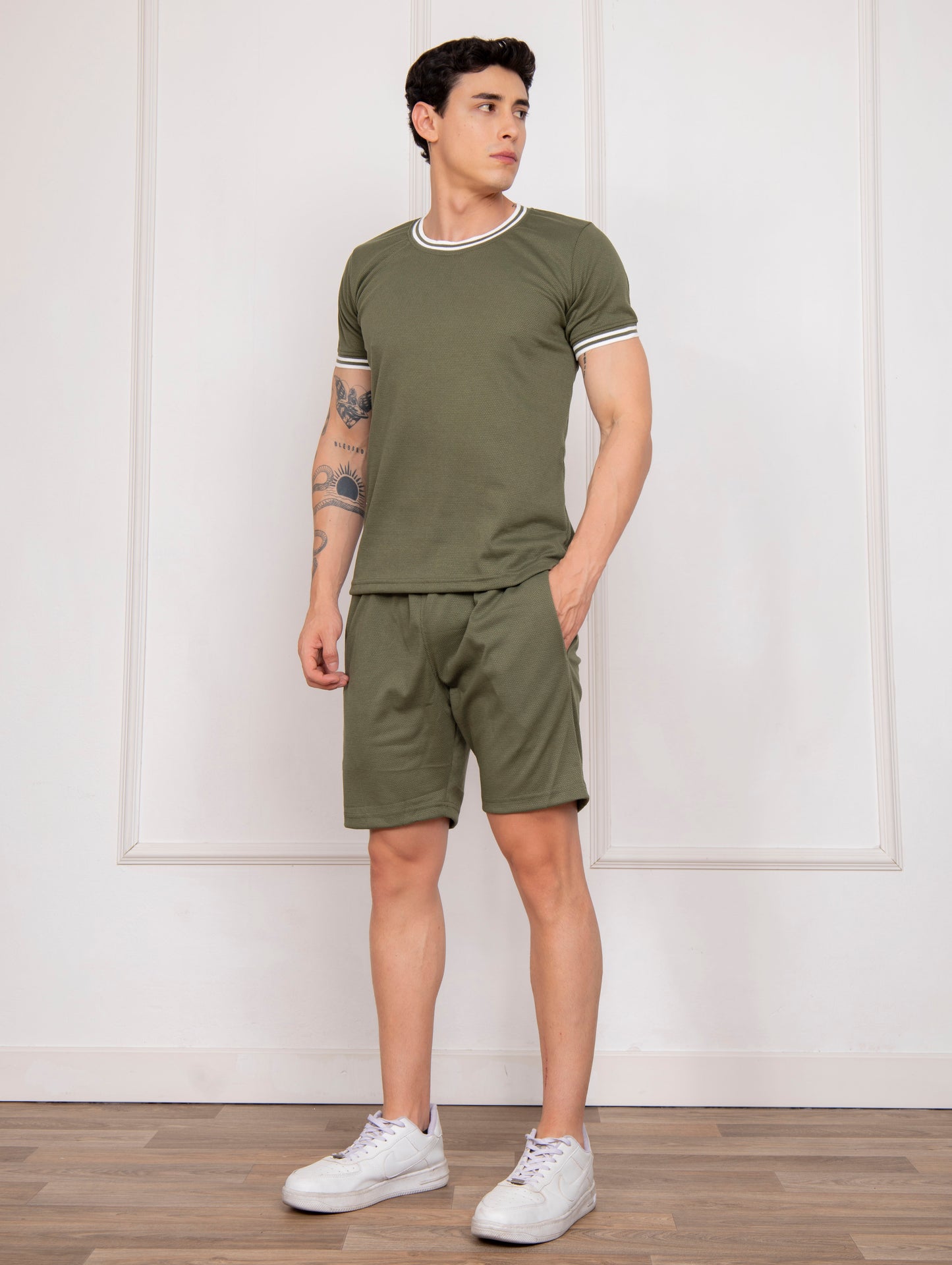 Conjunto en Textura Bambi