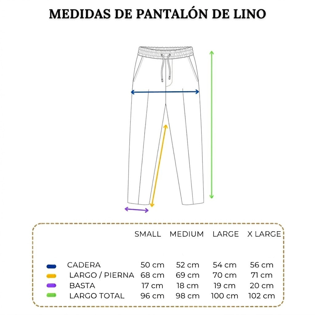 Pantalón Sastre Ligero