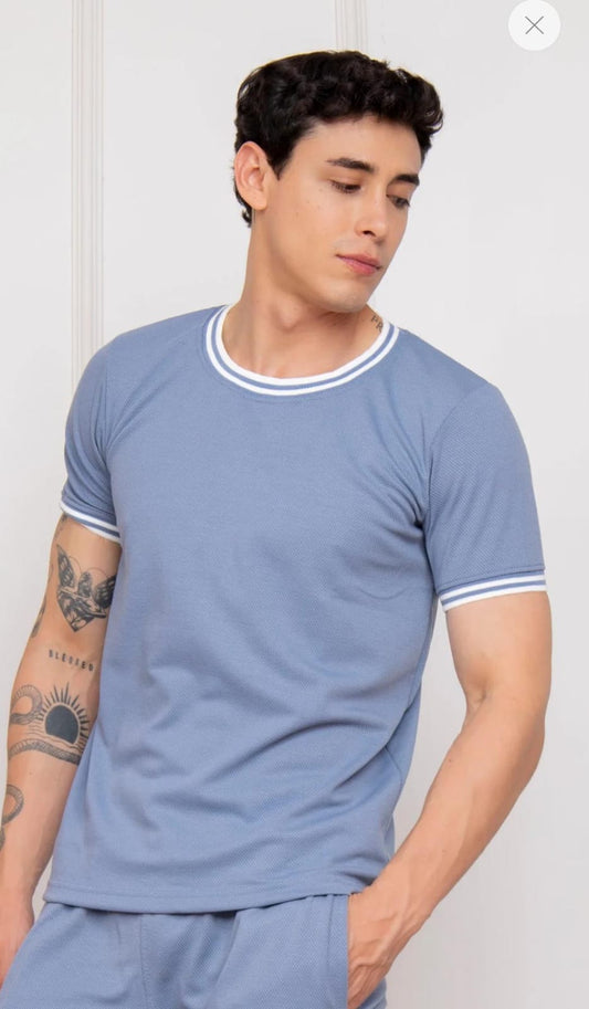 Polo Bambi Cuello Tejido Regular Fit
