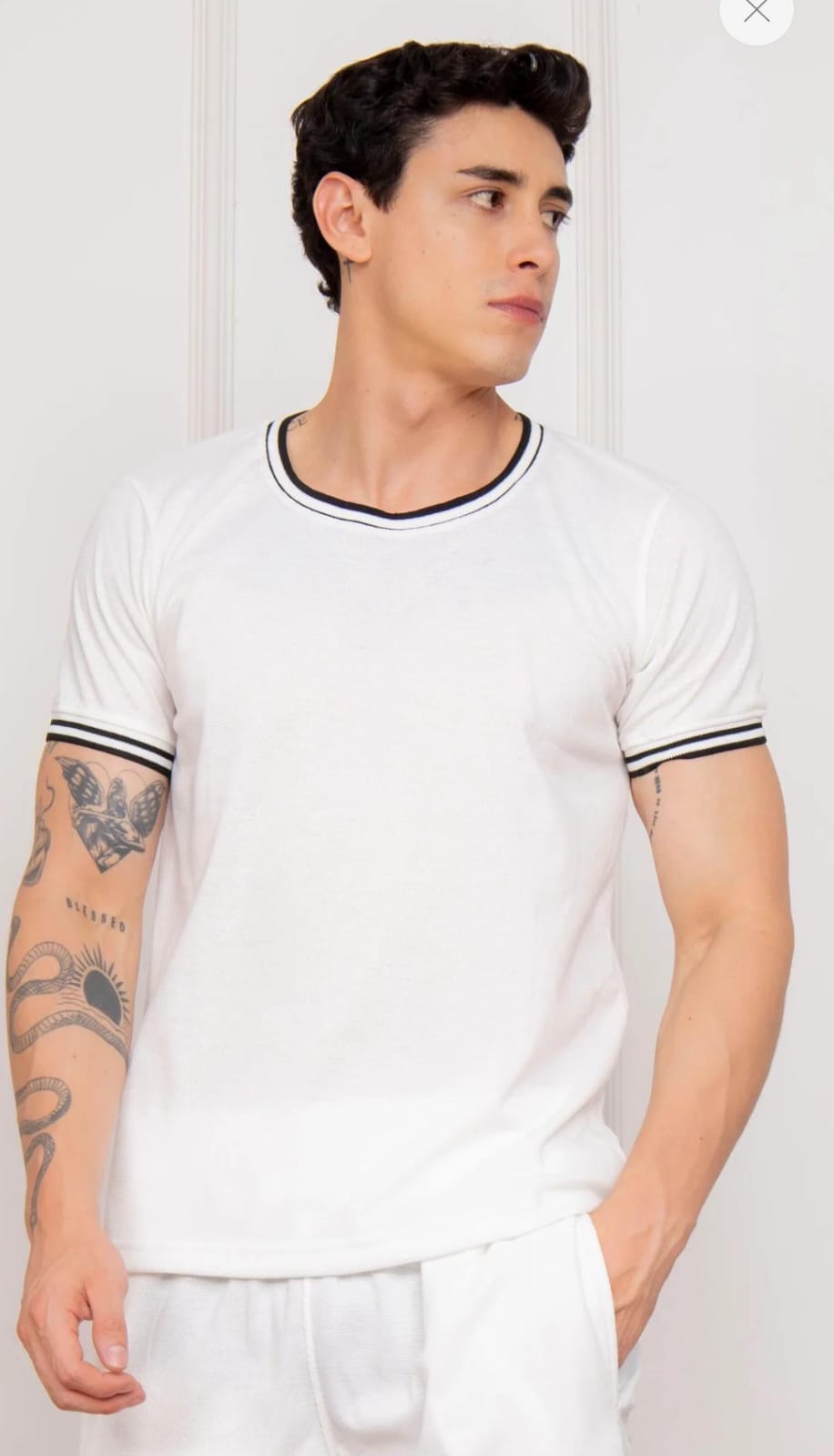 Polo Bambi Cuello Tejido Regular Fit