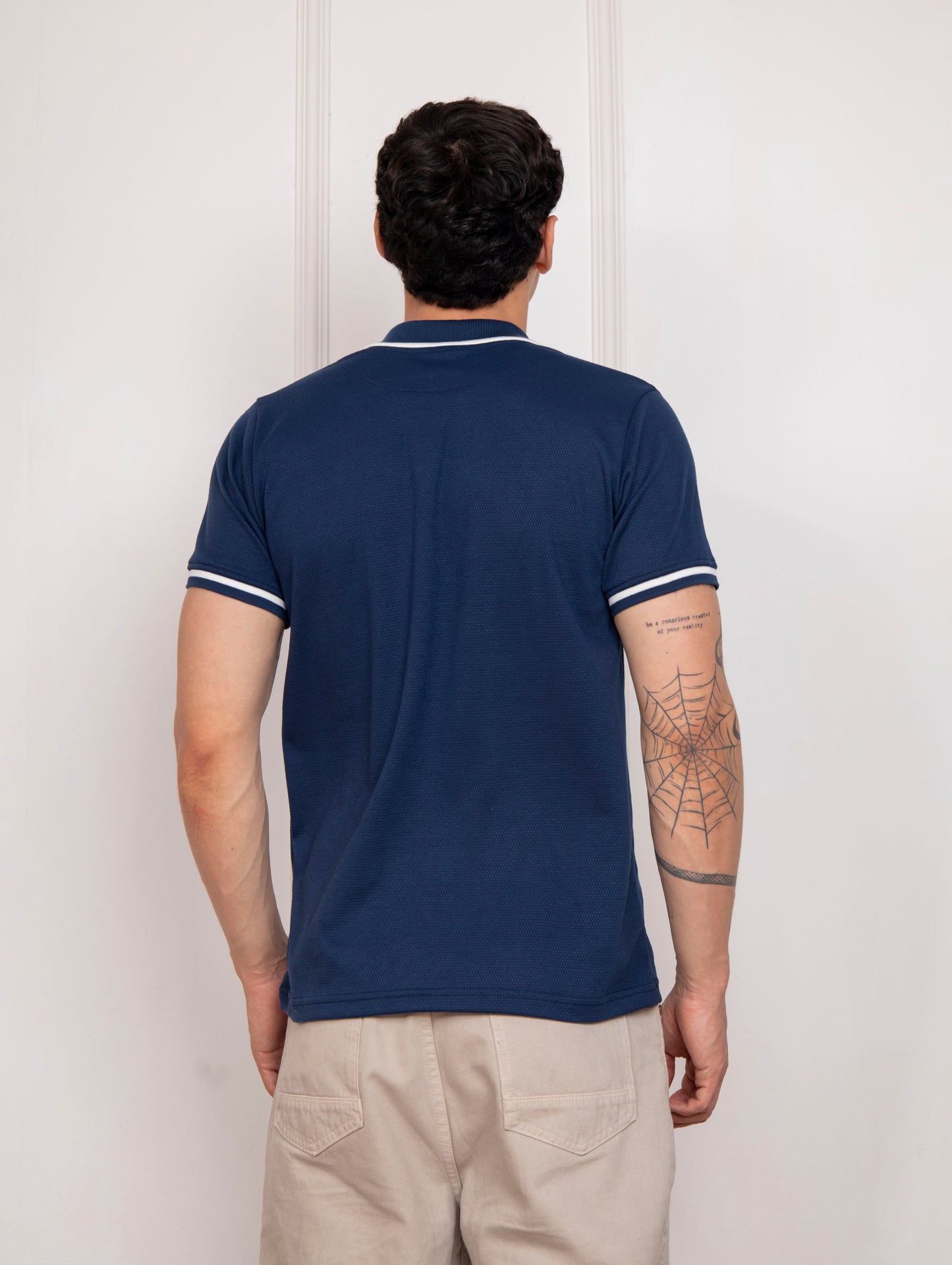 Camisero Cierre Denim
