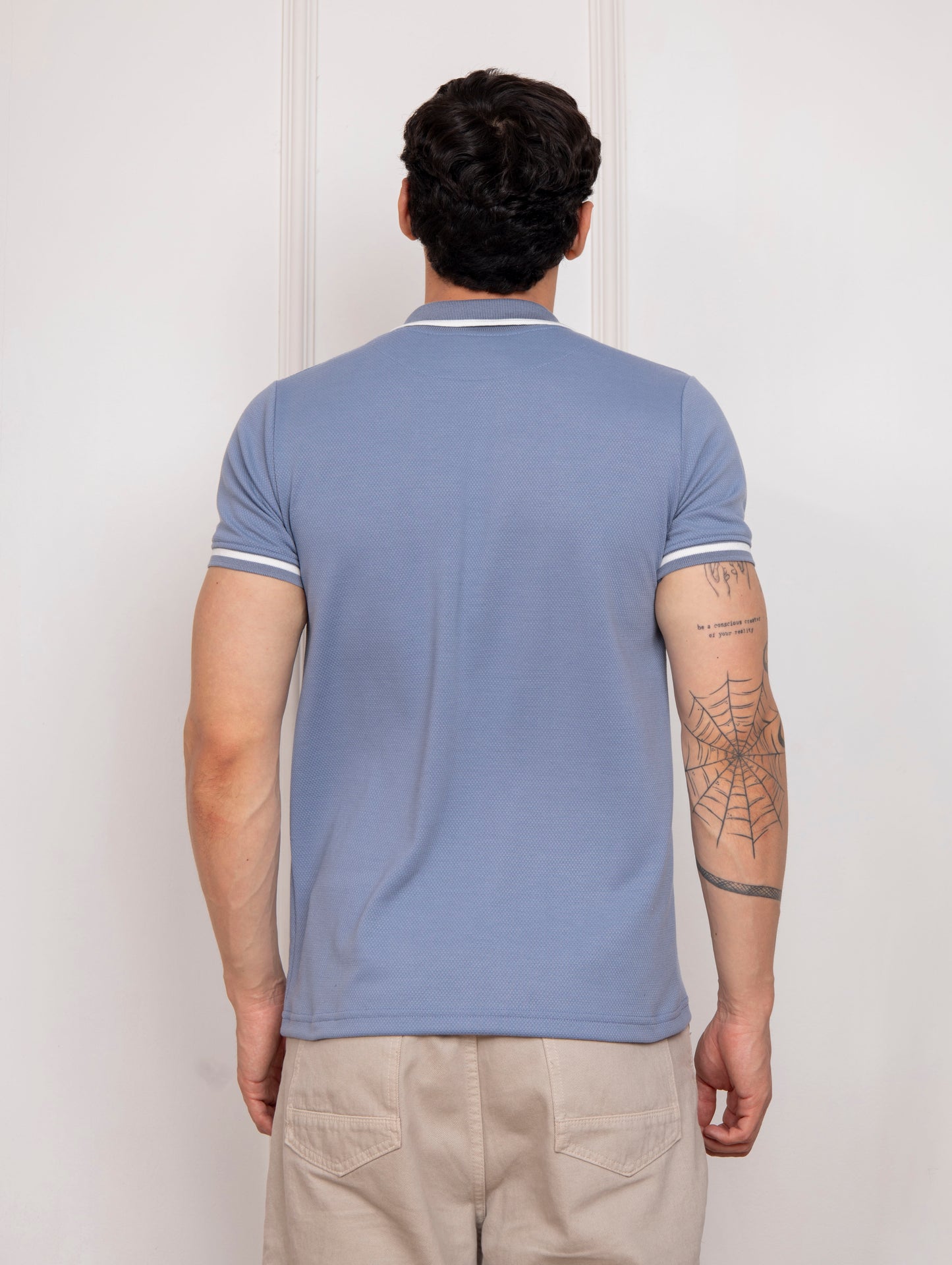 Camisero Cierre Denim