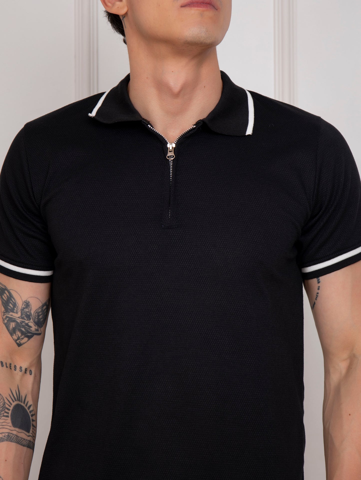Camisero Cierre Denim