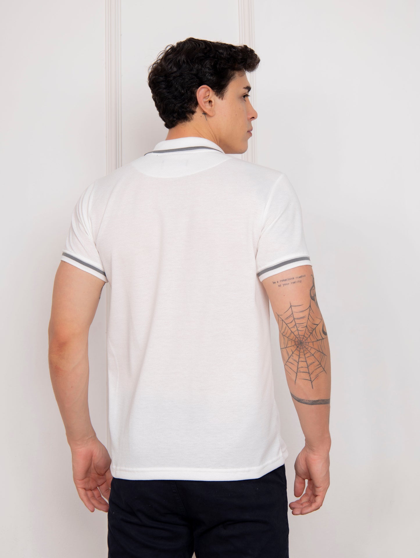 Camisero Cierre Denim