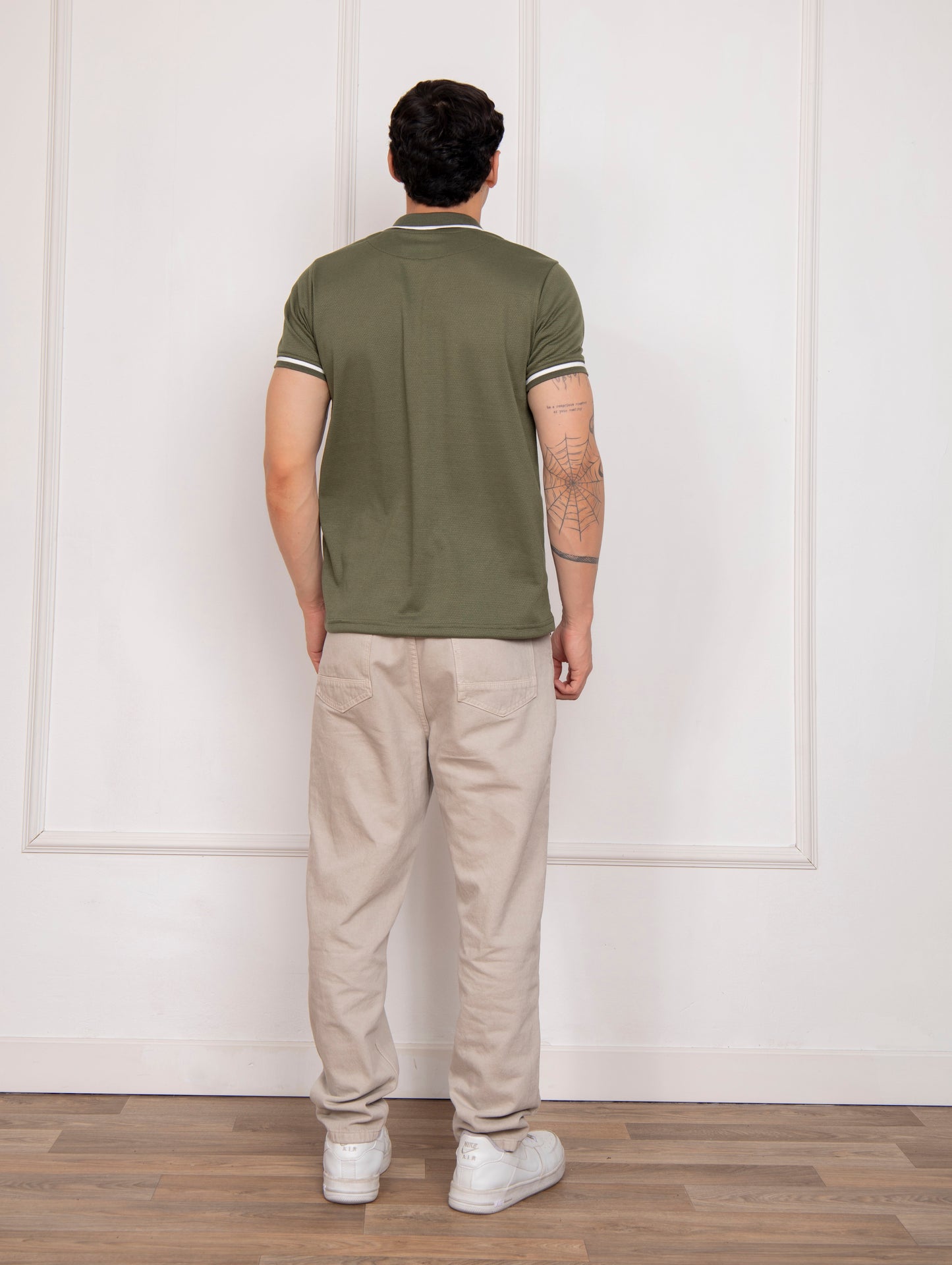 Camisero Cierre Denim
